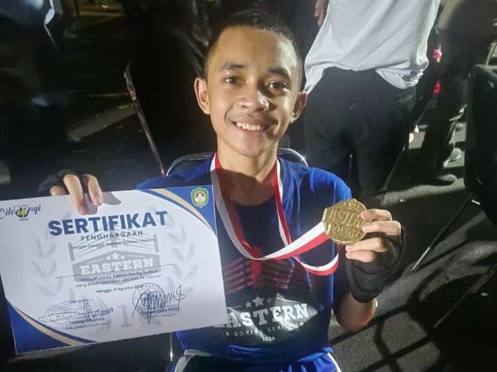 Geirend Firdaus, Petinju Andal dari SMPN 2 Garut