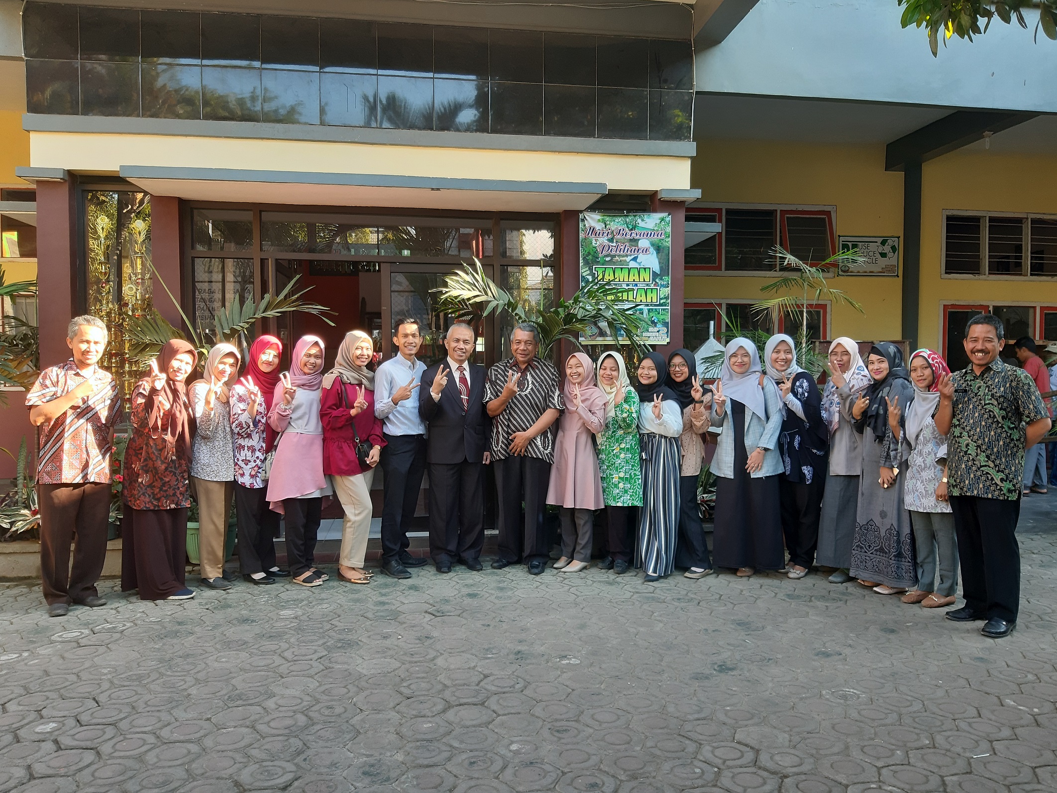 Pelaksanaan Psikotes Kelas 7 oleh UPI Bandung