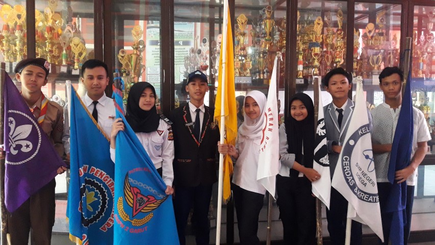 Ketua OSIS dan Ketua KRIDA Masa Bakti 2019/2020