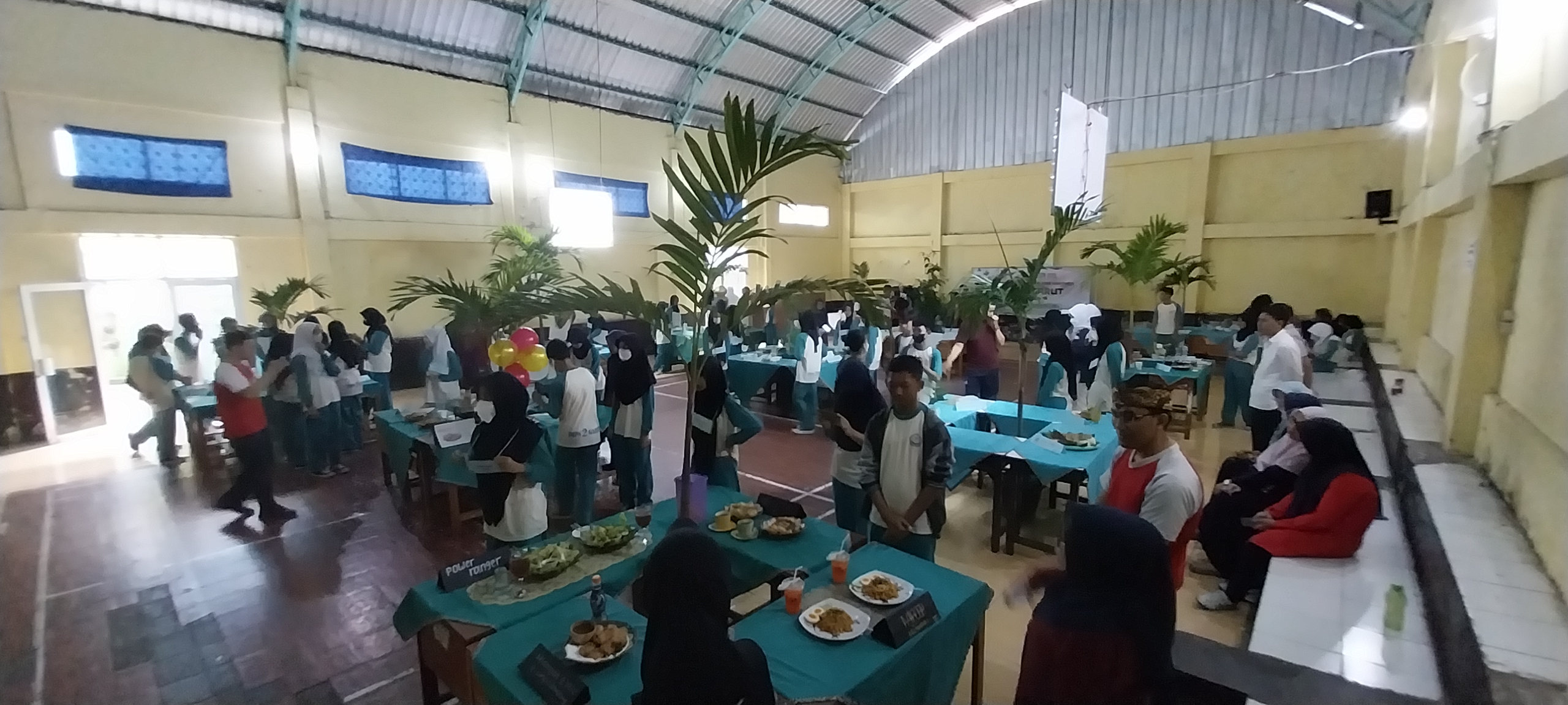 Pelaksanaan Projek dengan tema "Bhineka Tunggal Ika" pada Kurikulum Merdeka