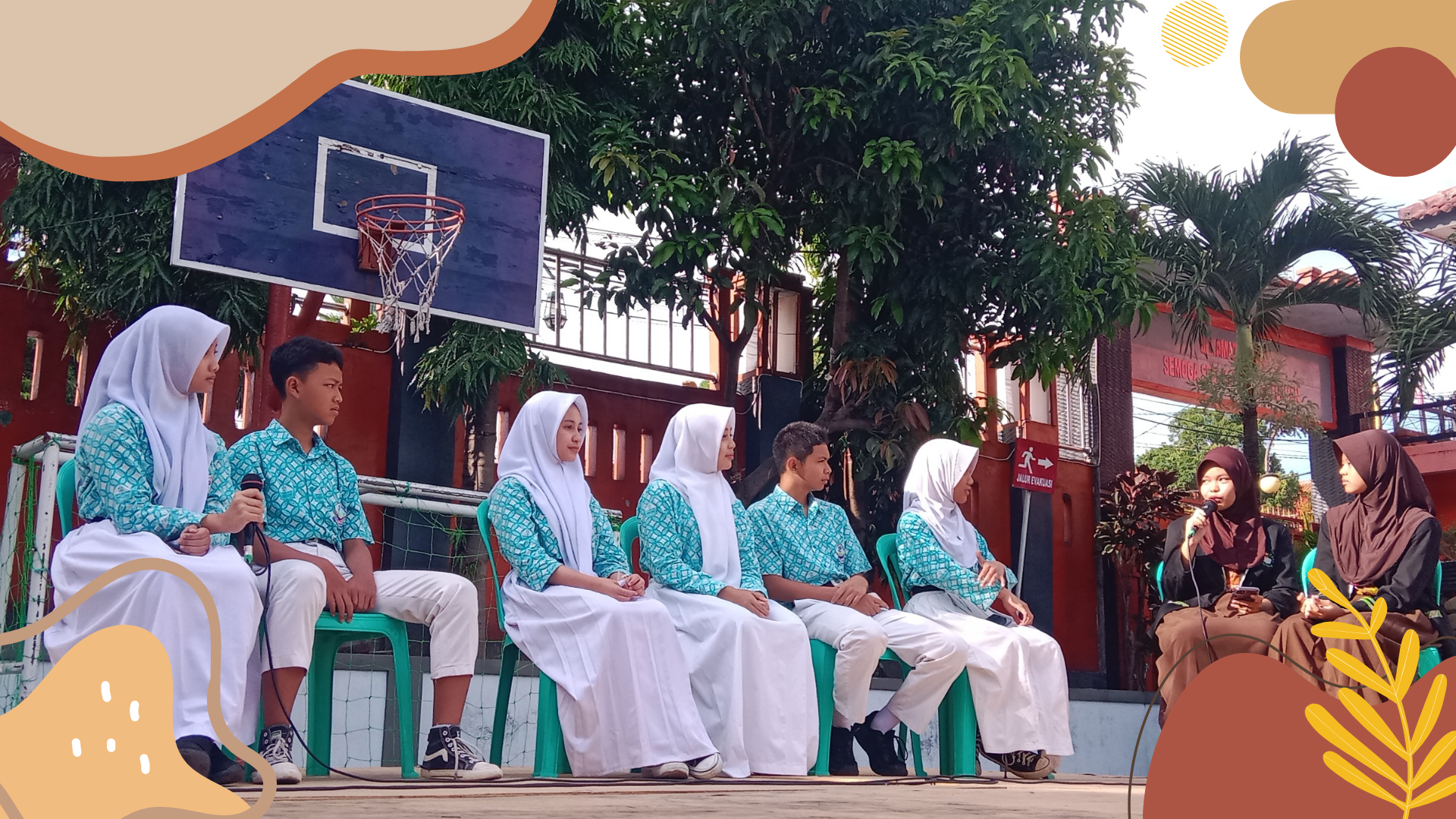 Doega Aksi: 30 Menit Lebih Dekat dengan Kandidat Calon Ketua dan Wakil Ketua OSIS SMPN 2 Garut