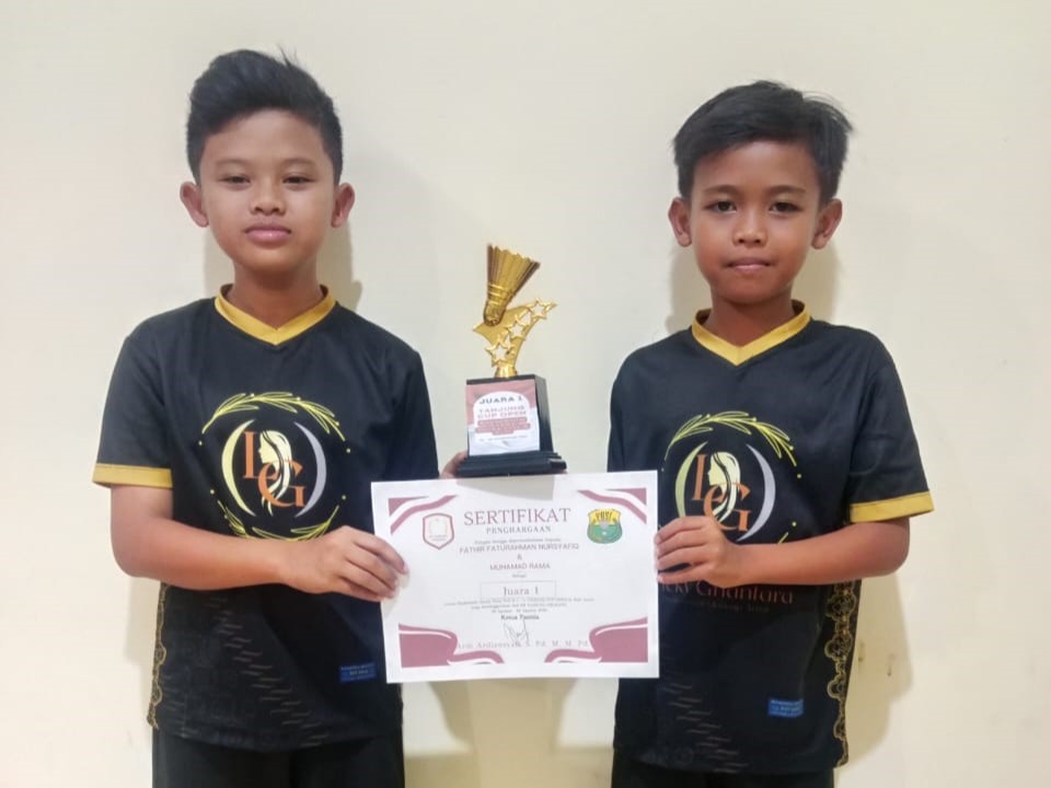 Telah Lahir: Atlet Bulutangkis Ganda Putra SMPN 2 Garut