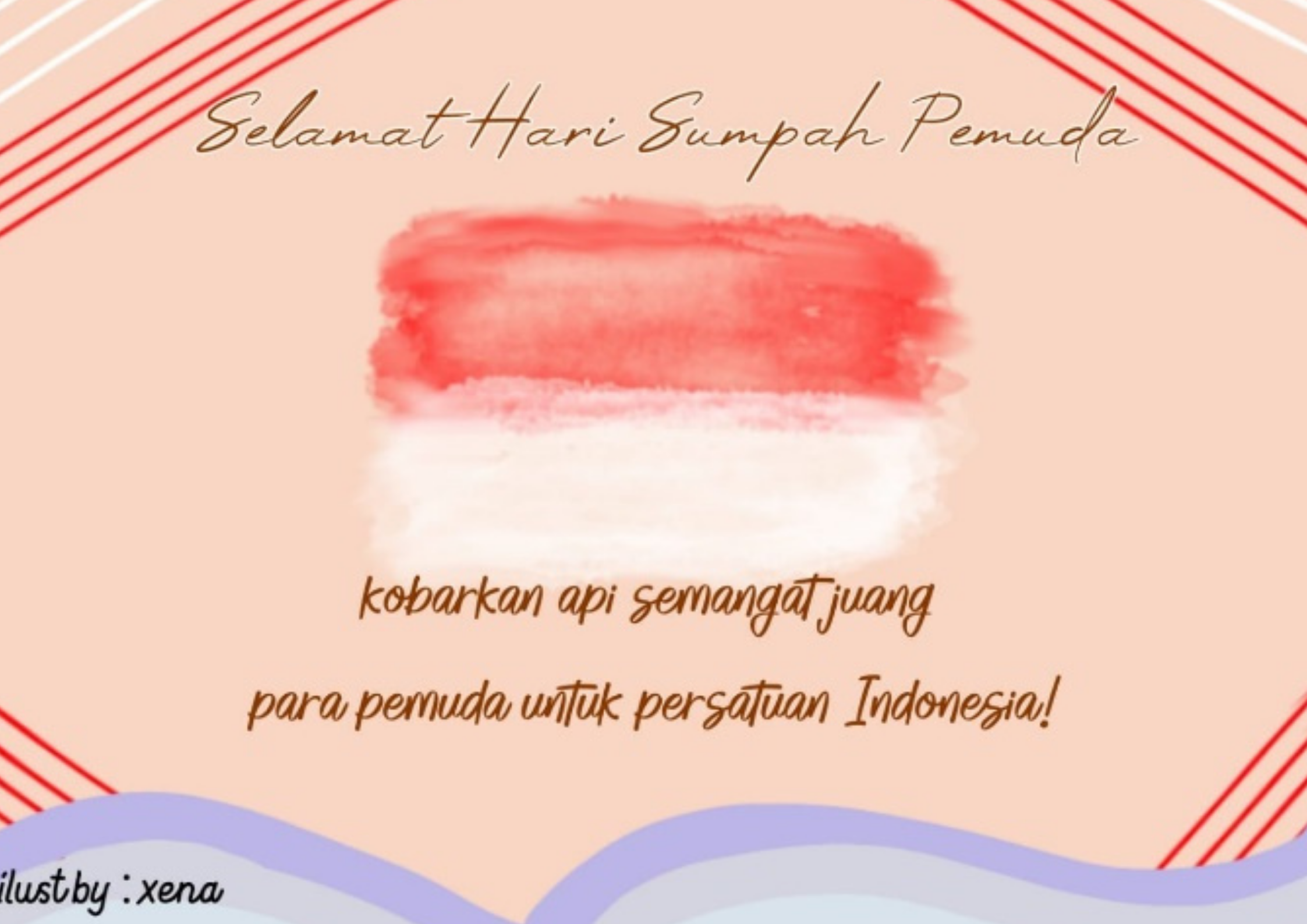 Semangat Sumpah Pemuda dalam Karya