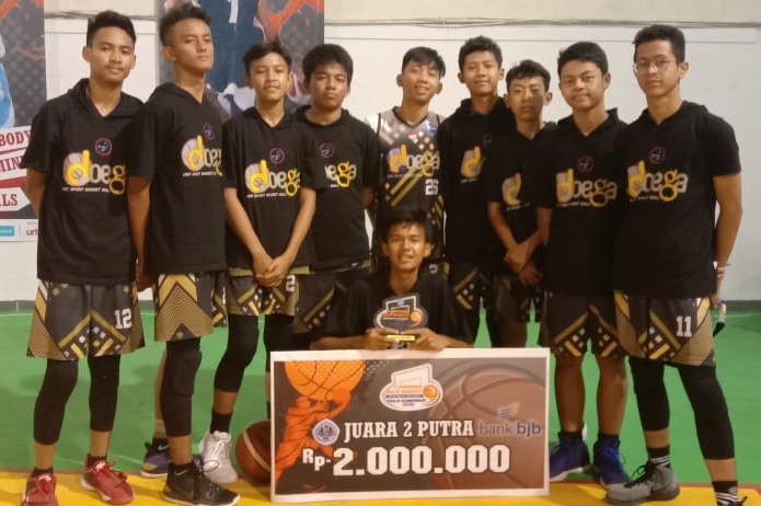 Tim USB DOEGA Juara 2 - Gubernur Cup Tahun 2019 - Tk. Provinsi Jawa Barat