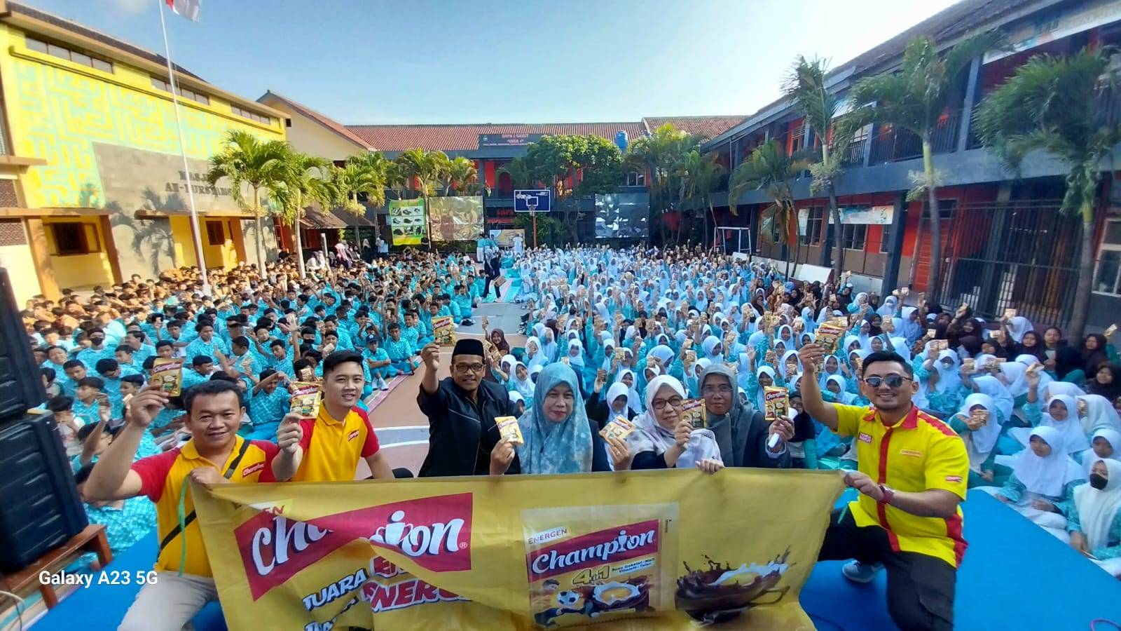 Doega Aksi bersama Mayora