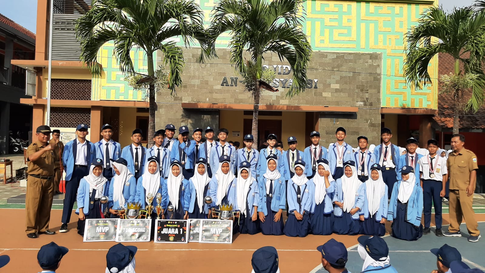 Siswa-Siswi SMPN 2 Garut Tak Henti Raih Prestasi