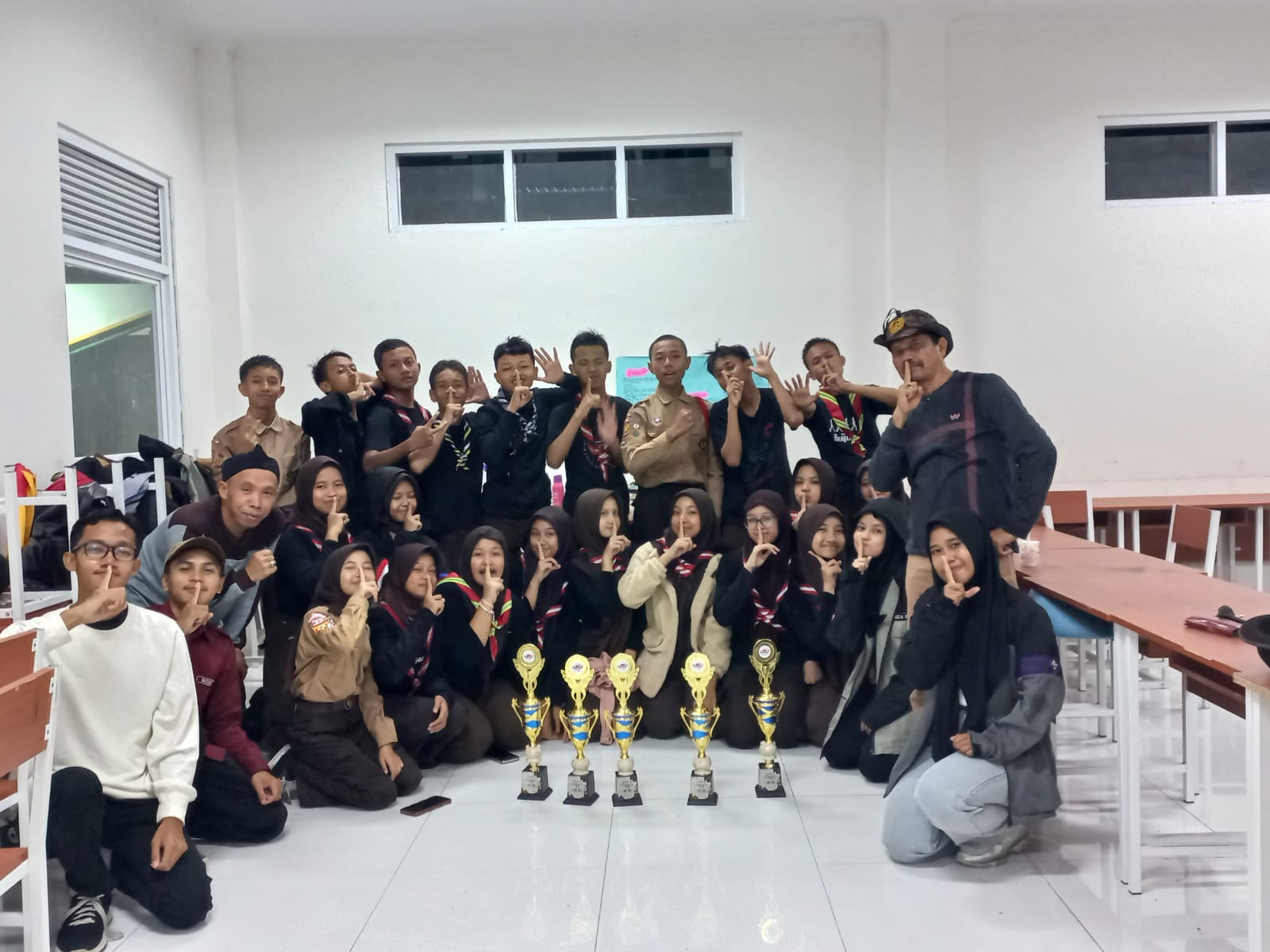 Prestasi Menyala Pramuka Doega dalam Aksi Penggalang Ke-6