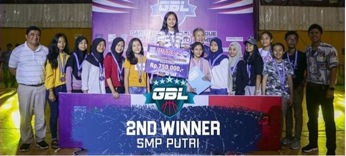 Tim Putri USB DOEGA Juara 2 Tk. Kabupaten GBL CUP 2019