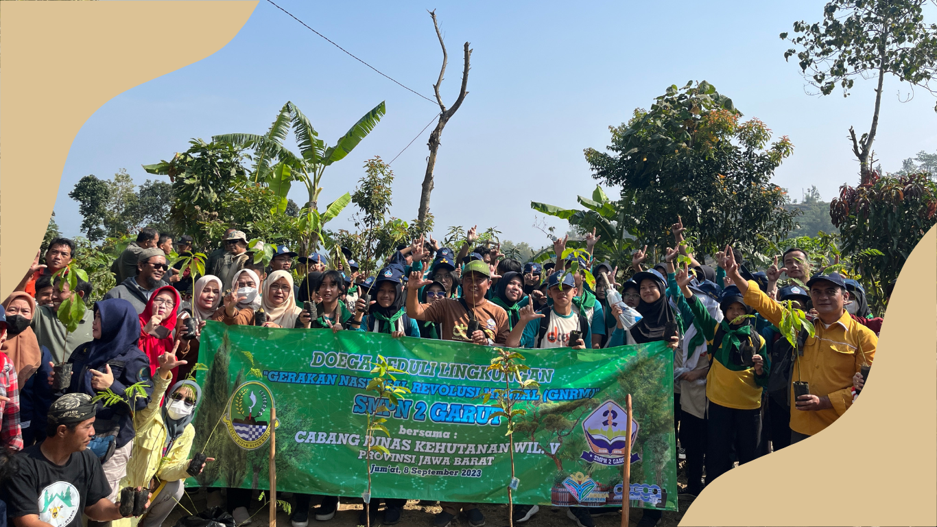 Doega Peduli Lingkungan: Penanaman Benih 1000 Pohon