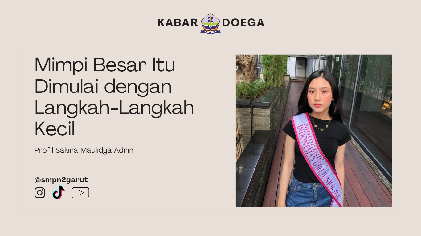 Mimpi Besar Itu Dimulai dengan Langkah-Langkah Kecil