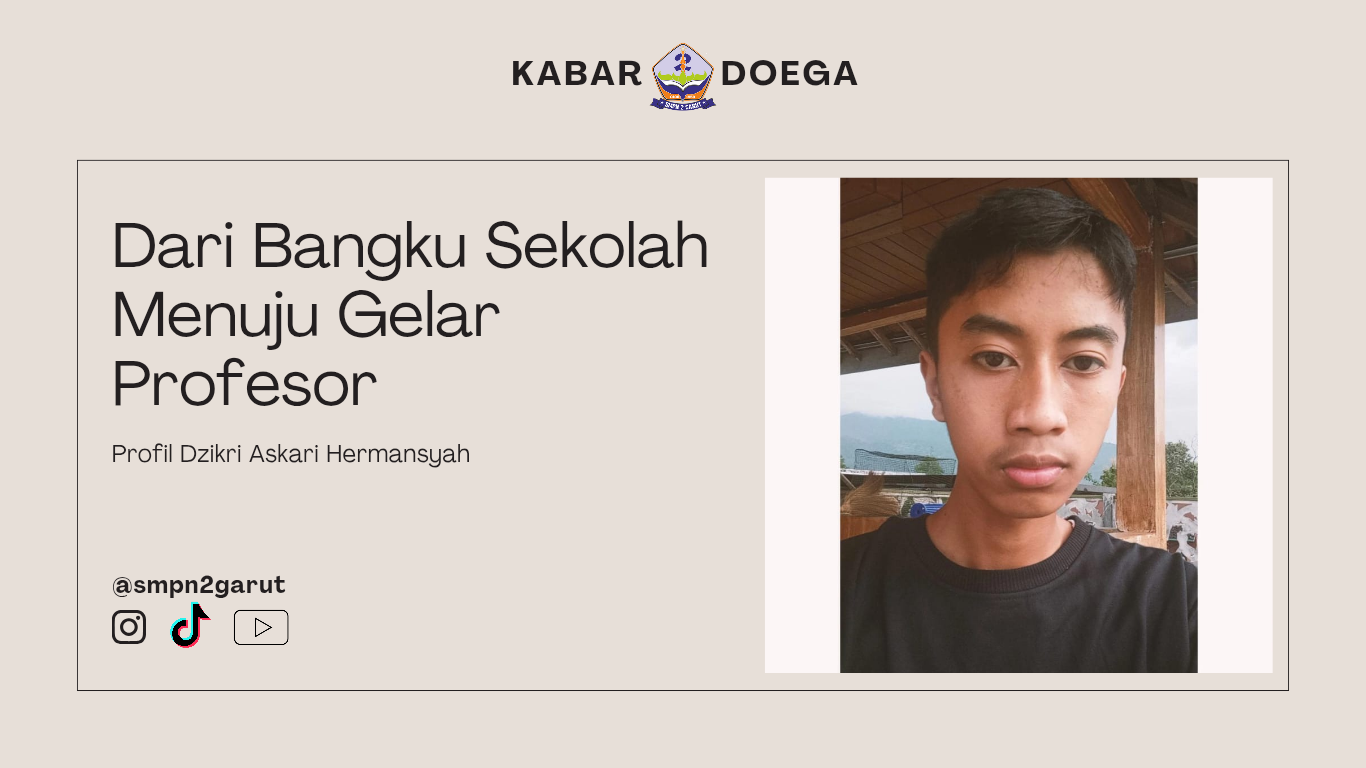 Dari Bangku Sekolah Menuju Gelar Profesor