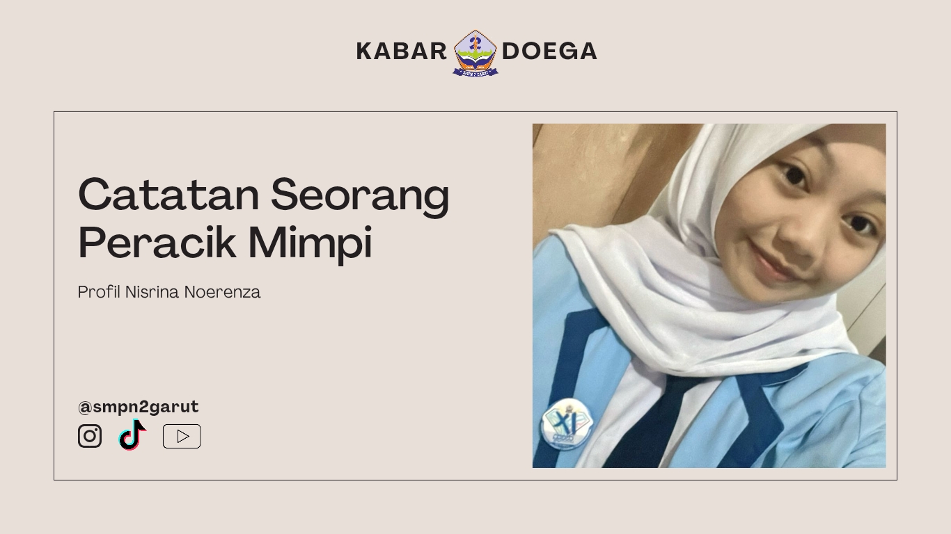 Catatan Seorang Peracik Mimpi