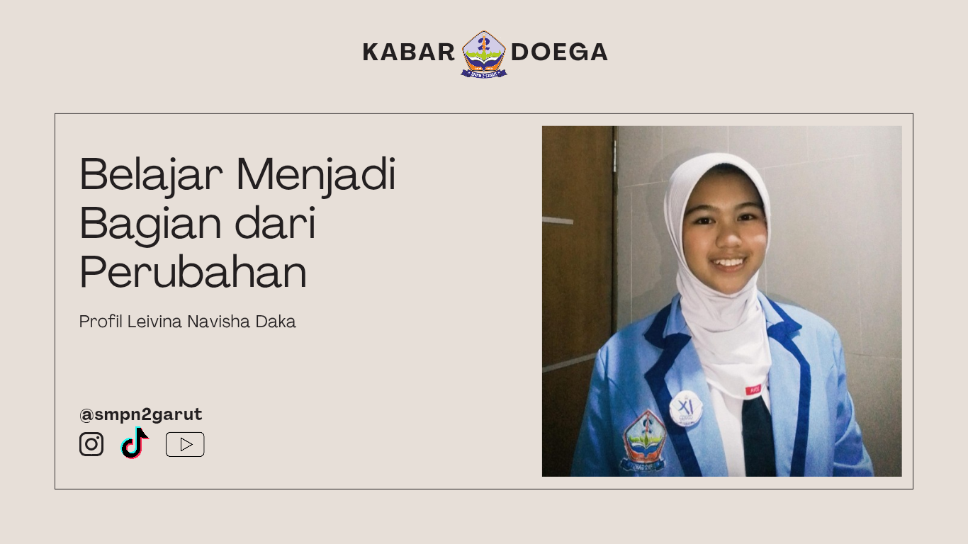 Belajar Menjadi Bagian dari Perubahan