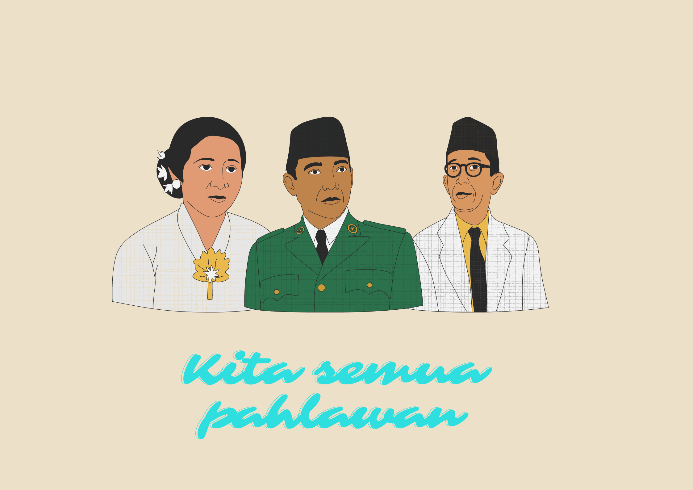 Semua Bisa Menjadi Pahlawan