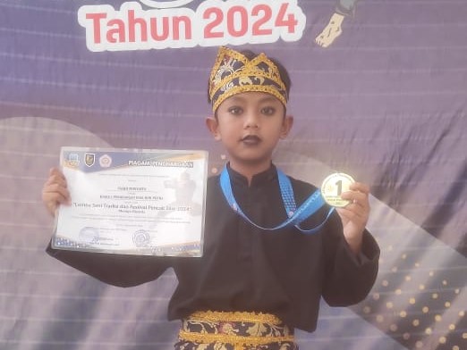 Lagi! SMPN 2 Garut Miliki Atlet Pencak Silat Berbakat