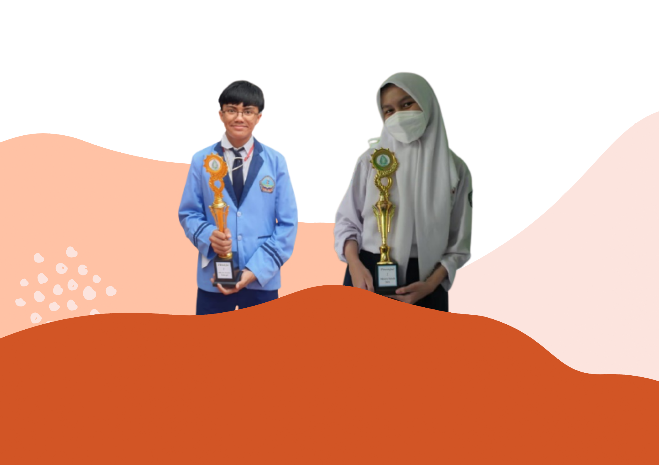 Fasya Alfata dan Almira Nur Rahma: Siswa Juara yang Mencintai Budaya