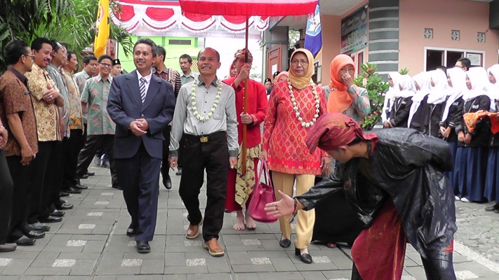 Kegiatan Penilaian Akreditasi SMP Negeri 2 Garut 2016