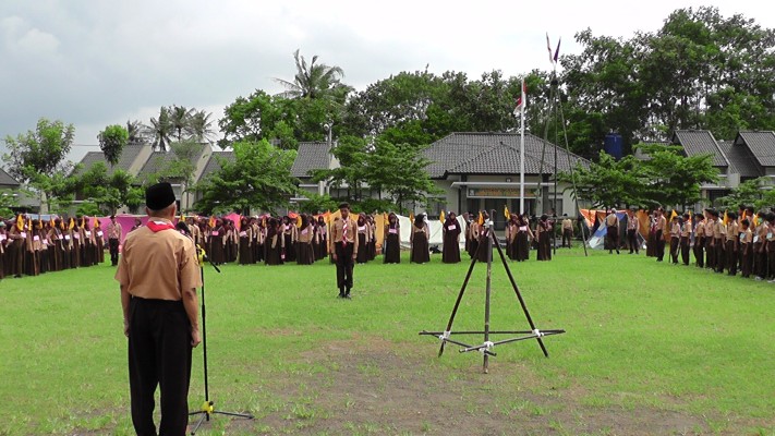 PERJUSAMI di Lapangan Abdi Negara Garut 2017