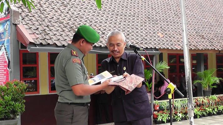 Kegiatan Bela Negara bekerja sama dengan KODIM