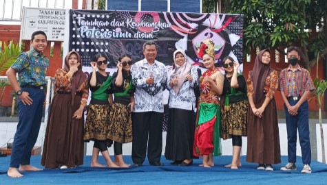 Pensi dengan Tema Kearifan Lokal Membuka Agenda Doega Aksi