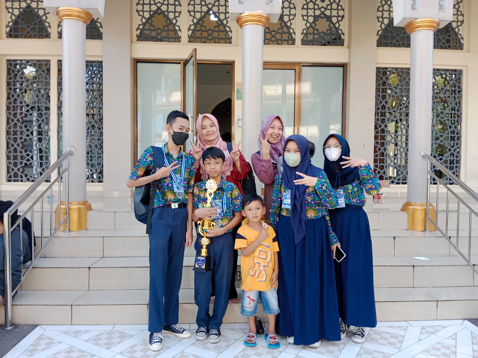 SMPN 2 Garut Meraih Juara Pada Olimpiade Matematika IPI 2022