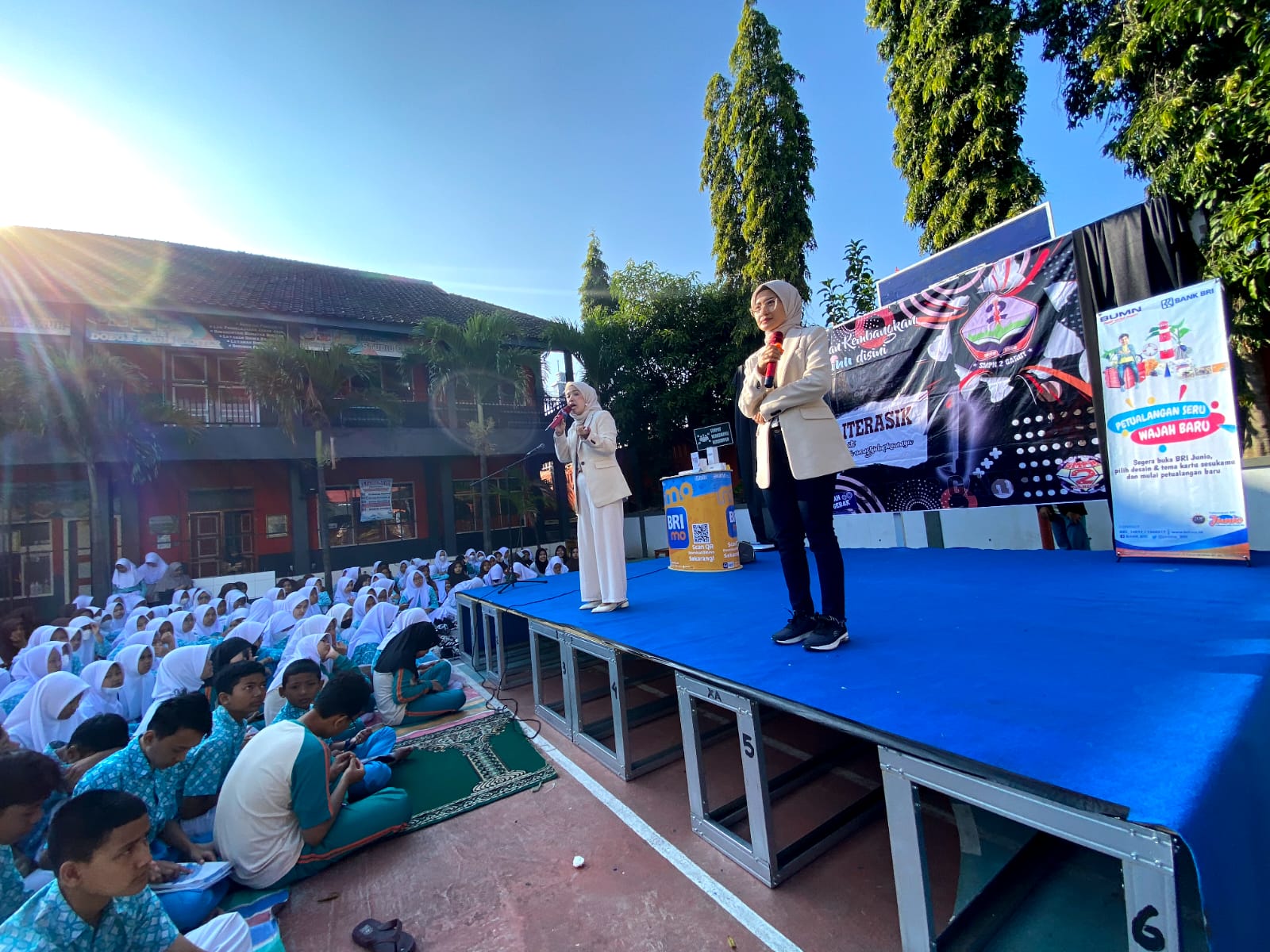 Serunya Belajar Literasi Finansial Bersama BRI Garut