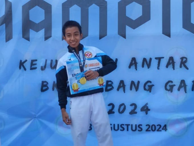Reyza Gibran: Juara Pertama Kejuaraan Antar Dojo BKC Kabupaten Garut
