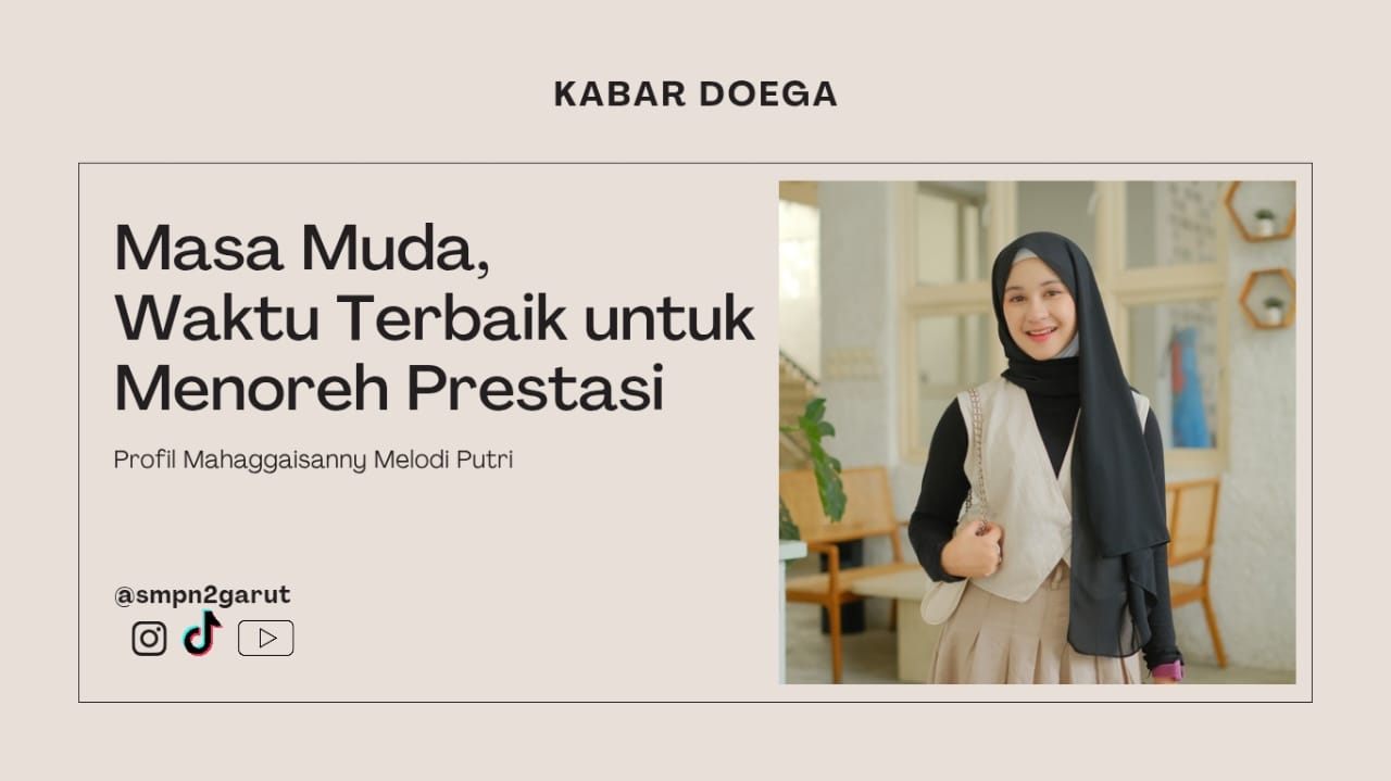 Masa Muda, Waktu Terbaik untuk Menoreh Prestasi