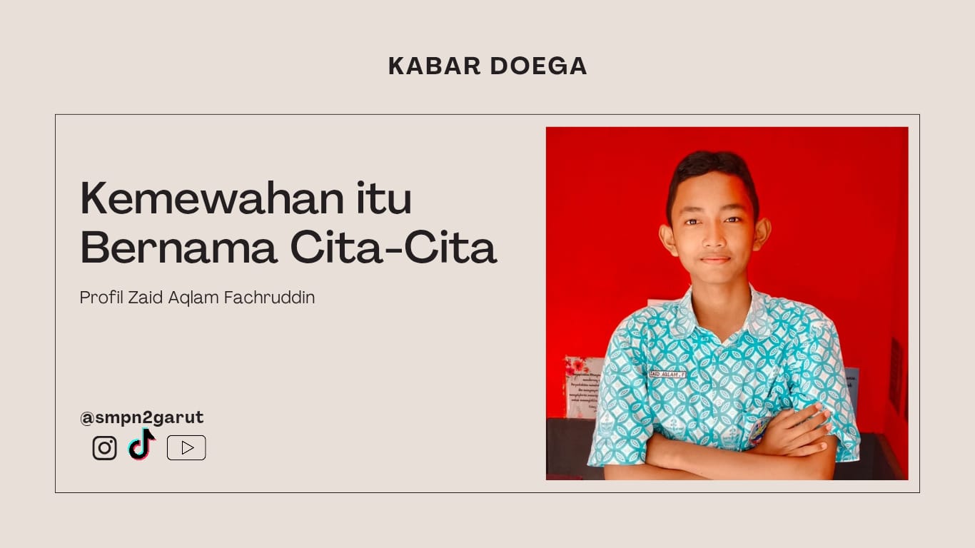 Kemewahan Itu Bernama Cita-Cita