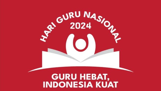 Peringatan Hari Guru Nasional Tahun 2024