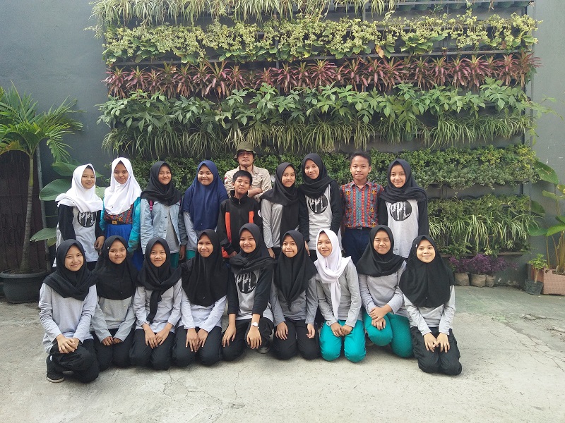 PPL Wadah Kepedulian Siswa terhadap Lingkungan