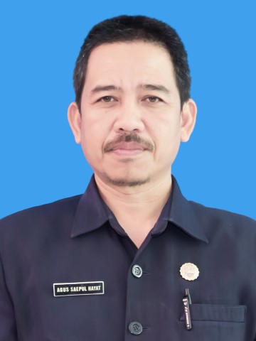 Agus Saepul Hayat, S.Pd., M.Pd