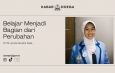 Belajar Menjadi Bagian dari Perubahan